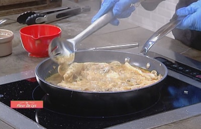 Chicken Noodles And Mushrooms 31 Jan 2015