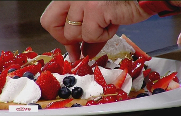 Red berries tart - 01 Feb 2015