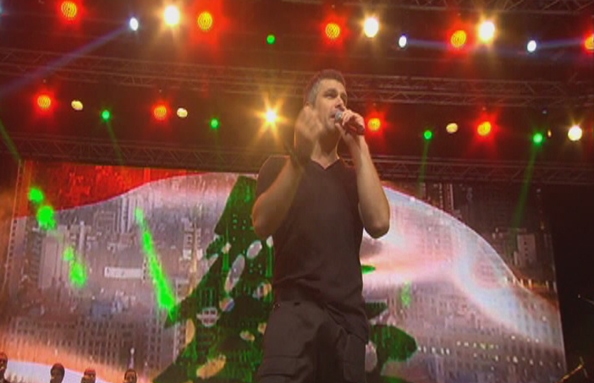 Fares karam Concert - 31 Jan 2015