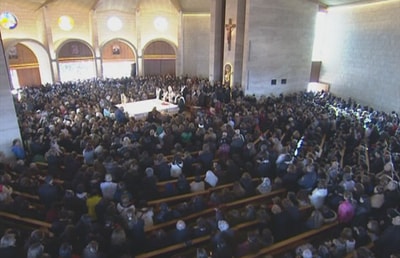  Saint Charbel Mass - Annaya - 22 Jan 2015