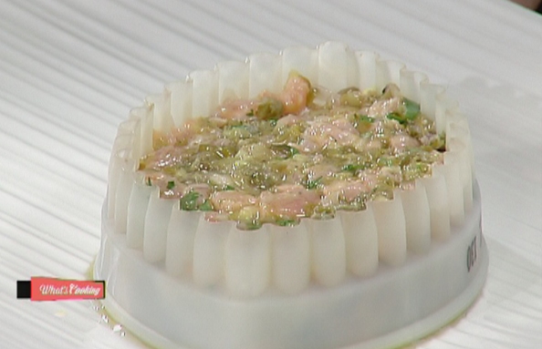 Salmom Tartar Avocado Mousse - 06 Feb 2015