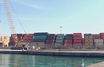 Port of Beirut - 08 Feb 2015