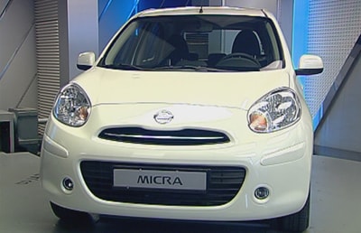 Nissan Micra - 08 Feb 2015