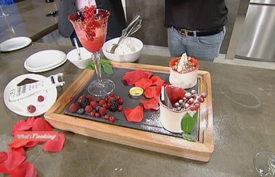 Red Berry Macaron - 08 Feb 2015