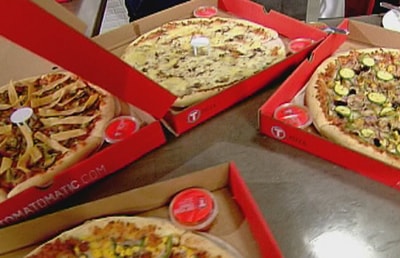 Tomatomatic Pizza - 09 Feb 2015
