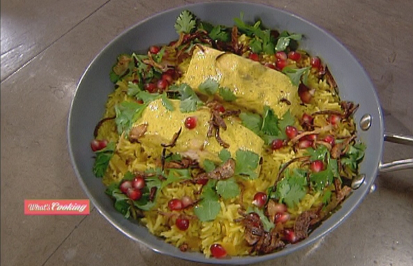 Pan Curry Salmon - Brown Ice - 11 Feb 2015