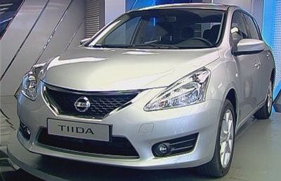 Nissan Tiida - 11 Feb 2015