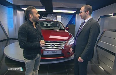 Nissan Sentra 12 Feb 2015