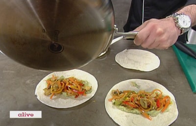Vegetarian Tortillas - 16 Feb 2015