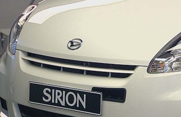 Daihatsu Sirion 2015 - 16 Feb 2015