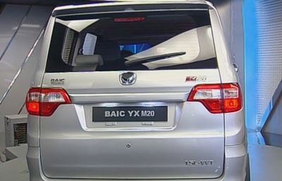 BAIC YX M20 - 17 Feb 2015