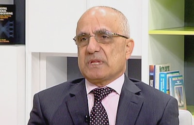 ITN - Tony Nassour - 18 Feb 2015