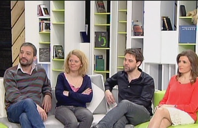 Arthur Jugnot - Louise Danel - Roula Sayyad