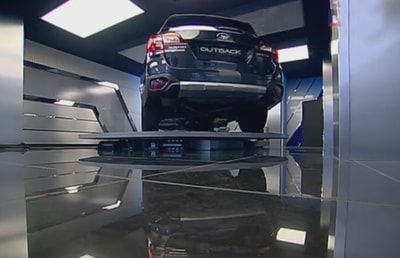 SUBARU Outback 2015 - 20 Feb 2015