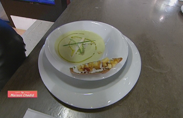 Asparagus Soup - 20 Feb 2015