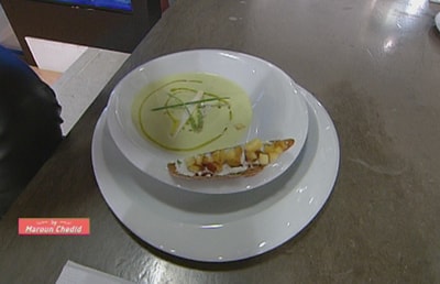Asparagus Soup - 20 Feb 2015