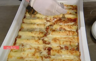 Eggplant Cannelloni Ricotta - 23 Feb 2015