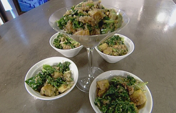 Warm Winter Salad - 26 Feb 2015