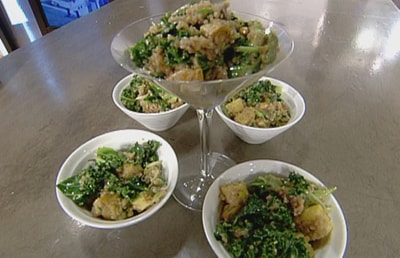 Warm Winter Salad - 26 Feb 2015