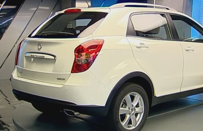 Ssangyong Korando FWD 2013 - 26 Feb 2015
