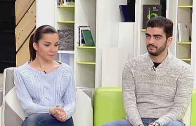 Emilio Eid - Chantal Mehanna 02 Feb 2015