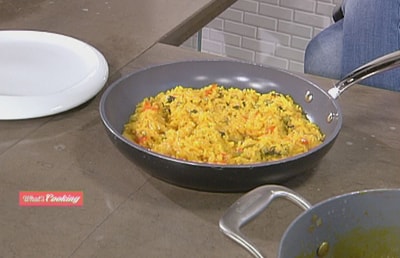 Vegetarian Paella - 04 Mar 2015