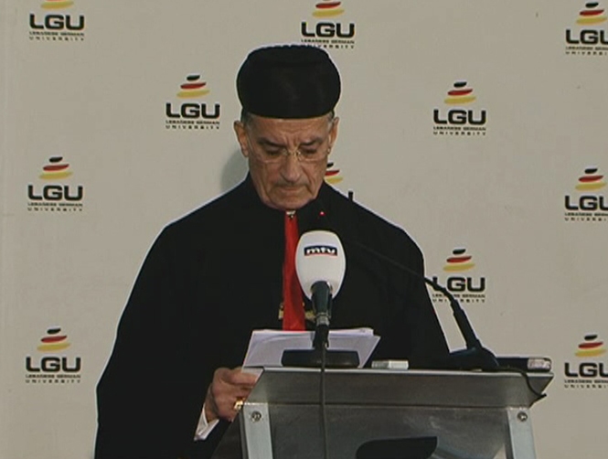 Patriarch Rahi - 05 Mar 2015