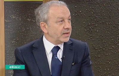 Prof Georges Chahine 09 Mar 2015