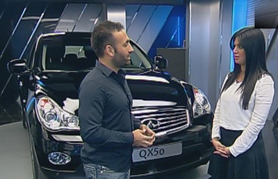 Infiniti QX50 09 Mar 2015
