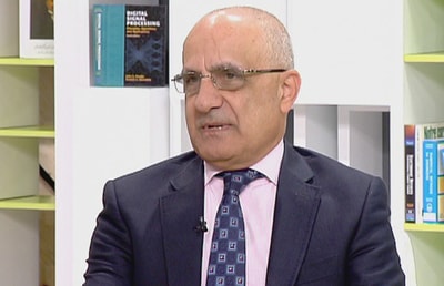 Tony Nassour ITN - 11 Mar 2015