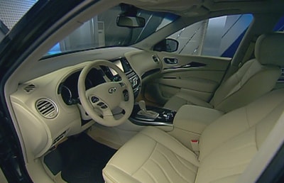  Infiniti QX60 - 14 Mar 2015