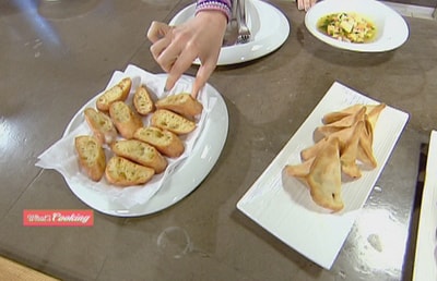 Fatayer zaatar And Bulgari - 16 Mar 2015