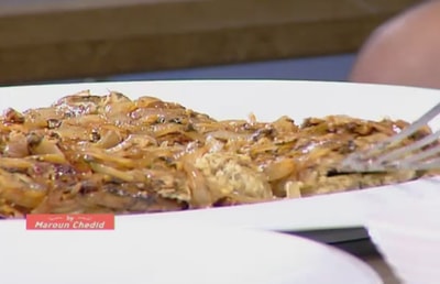 Eggplant Kibbeh - 18 Mar 2015