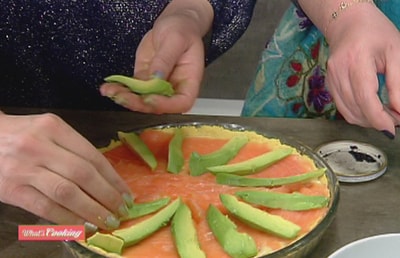 Salmon Quiche 