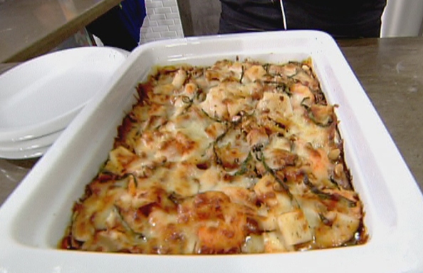 Fruit de mer parmejano
