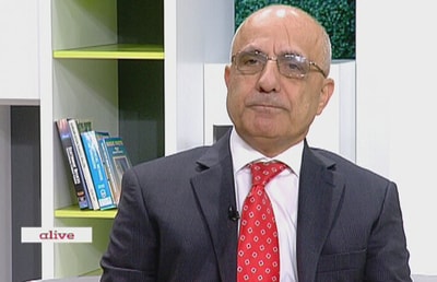 Tony Nassour ITN - 01 Apr 2015