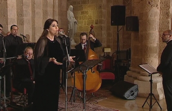 Recital  St Louis Church - Badaro 03 Apr 2015