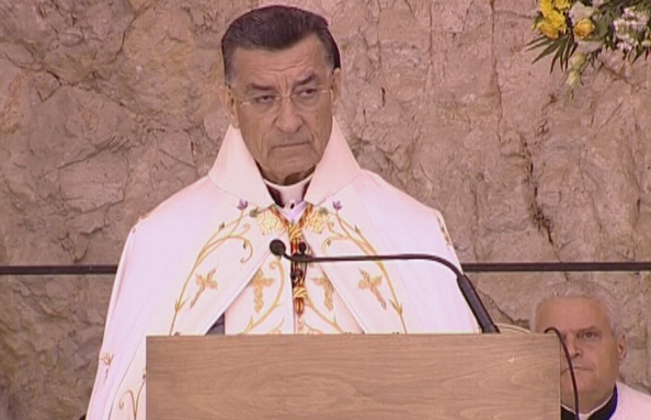 Easter Mass - Patriarch al-rahi 05/04/2015
