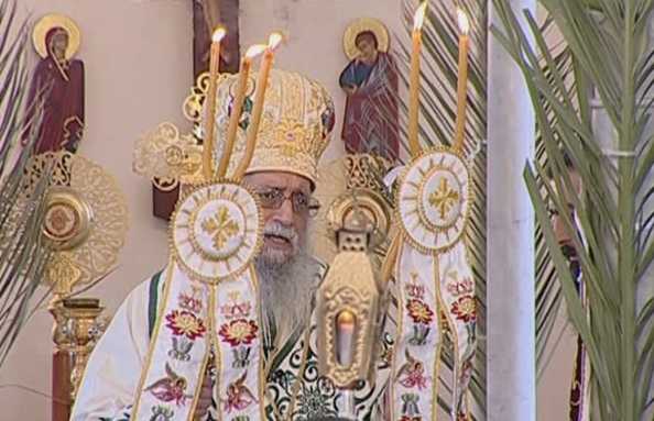 Palm Sunday Mass - St Elias - El Mina 