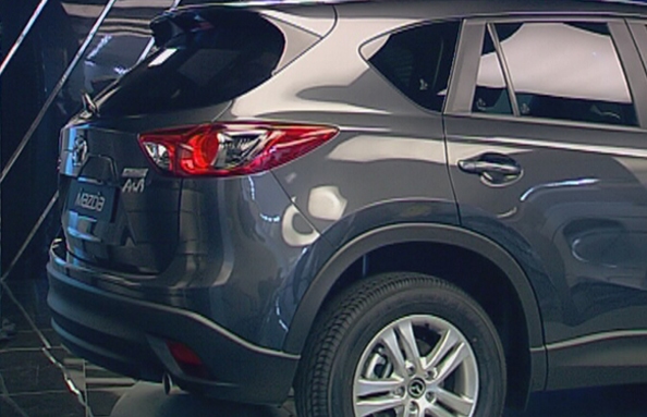 Mazda CX-5 4WD - SKYACTIV 2015 - 07 Apr 2015