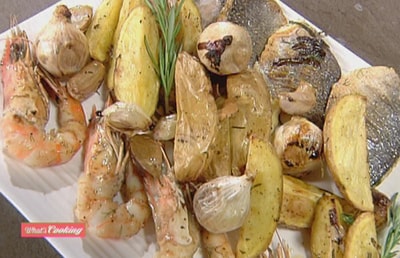 Roasted Beef Fillet - Potato Wedges - 07 Apr 2015