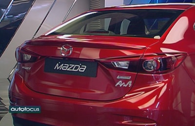 Mazda 3 2015 - 08 Apr 2015