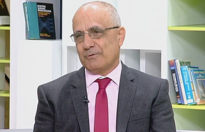 Tony Nassour ITN - 08 Apr 2015