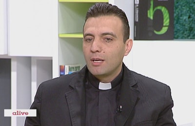 Father Nicolas Saliba 11 Apr 2015