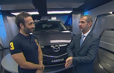 Mazda CX-5 4WD SKYACTIV 11 Apr 2015