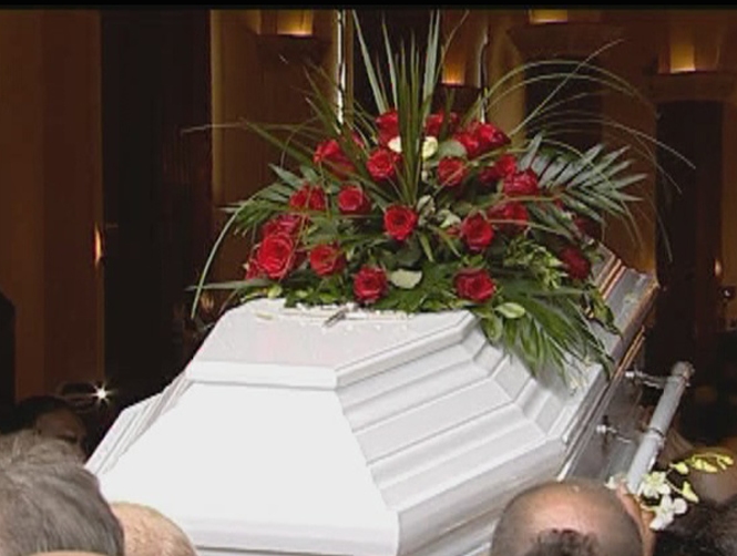 Issam Breidy Funeral - 14 Apr 2015