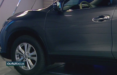 Nissan X-Trail - 16 Apr 2015