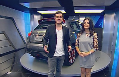 Nissan Juke 17 Apr 2015