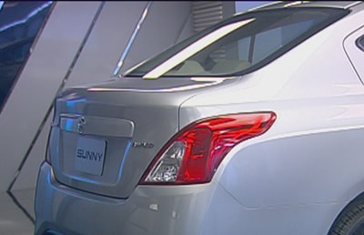 Nissan Sunny - 18 Apr 2015