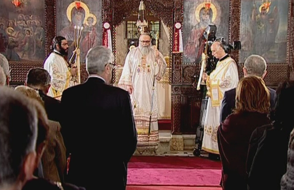 Mass service for the return of kidnapped bishops